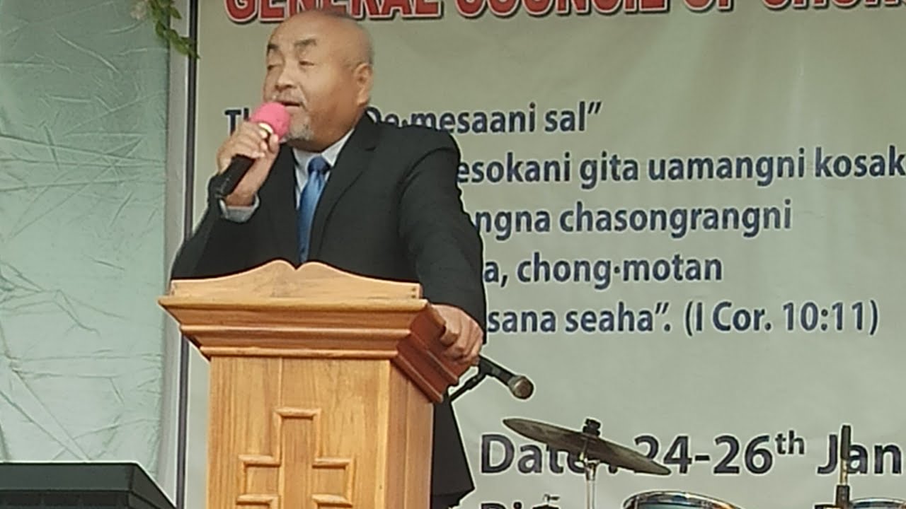 Rev Jim N,Sangma. A,gilsak bonkamani salni gimin skeaha 🙏 biap dipbugre