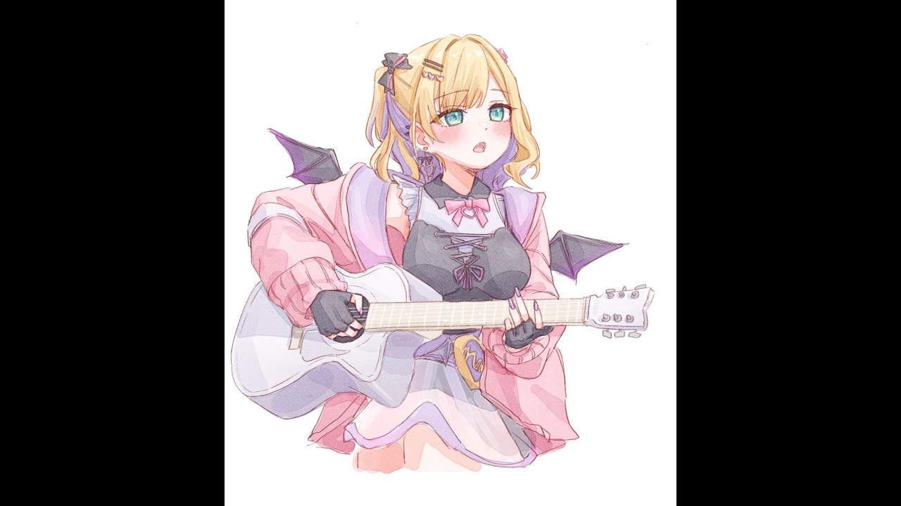 【 アコギ 】ねんね【ぶいすぽっ！胡桃のあ】