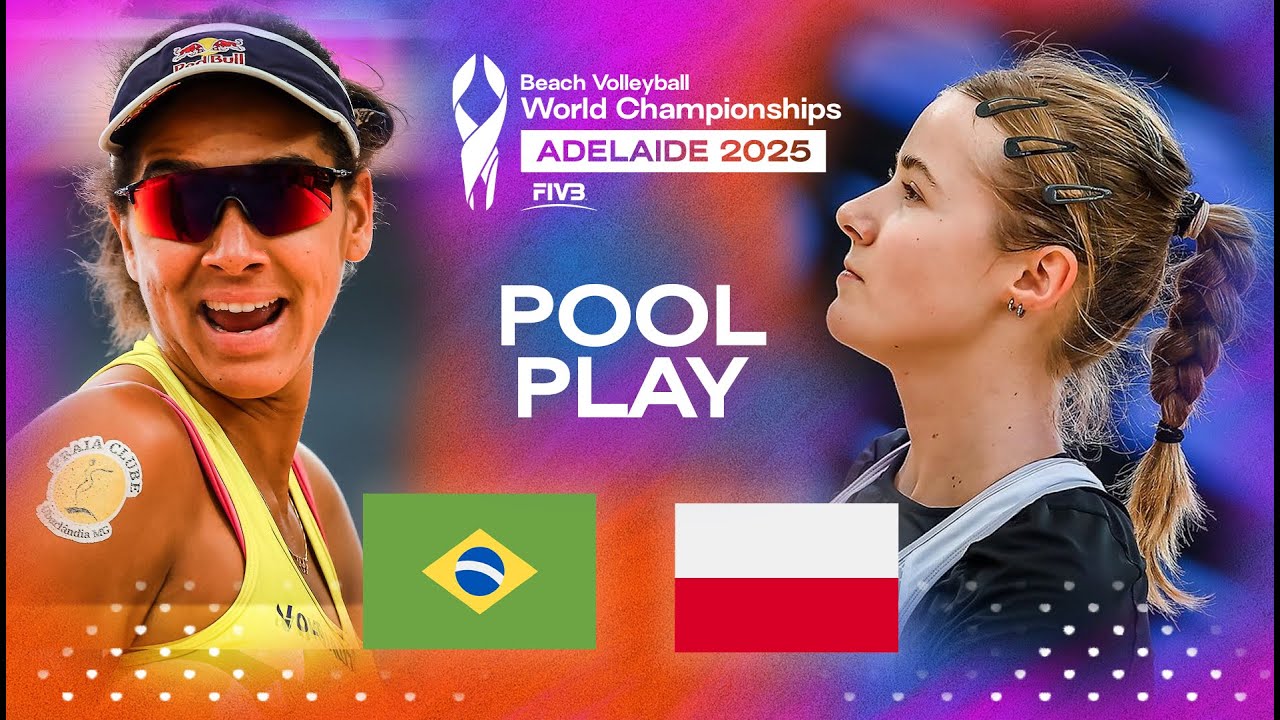 Ana Patrícia/Duda vs. Okla/Lunio - Beach World Championships 2025 | Highlights | Pool Phase