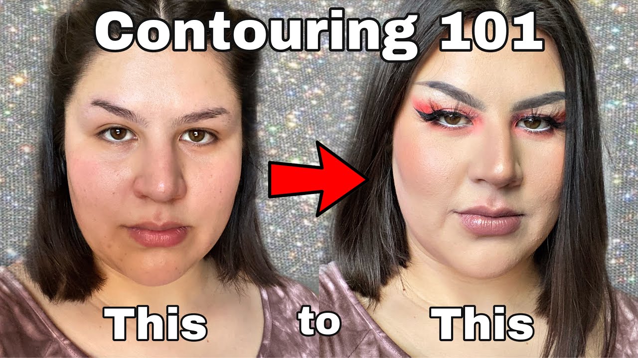 HOW TO CONTOUR FOR BEGINNERS | STEP BY STEP EASY TUTORIAL