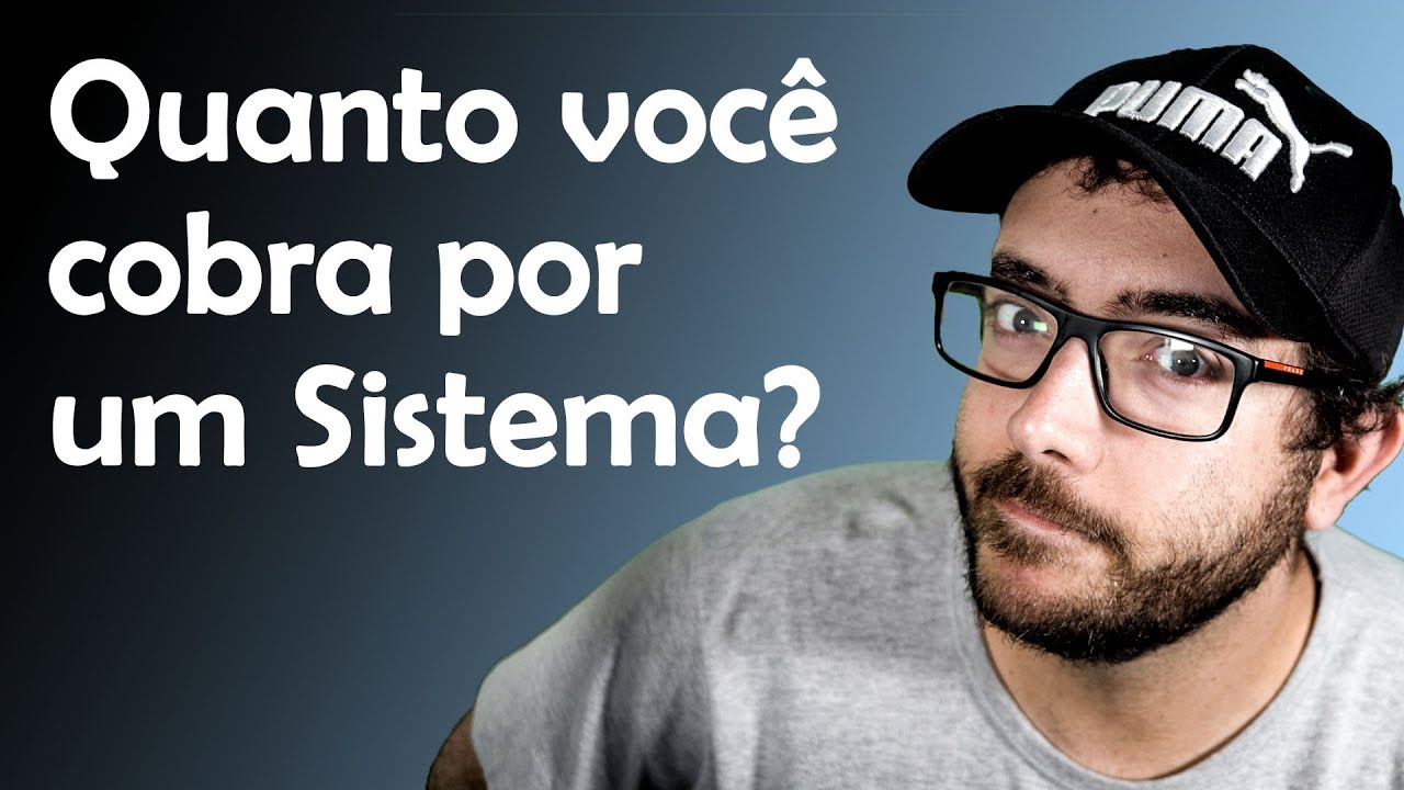 Quanto você cobra por um site?