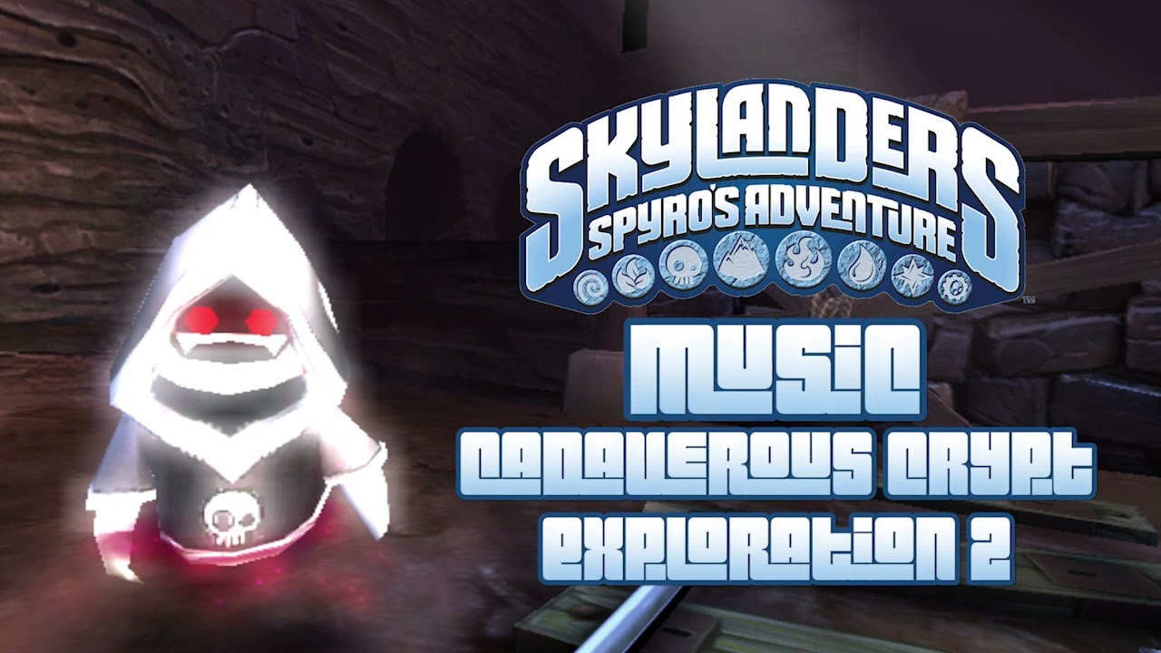 Cadaverous Crypt - Exploration 2 | Skylanders Spyro's Adventure Music