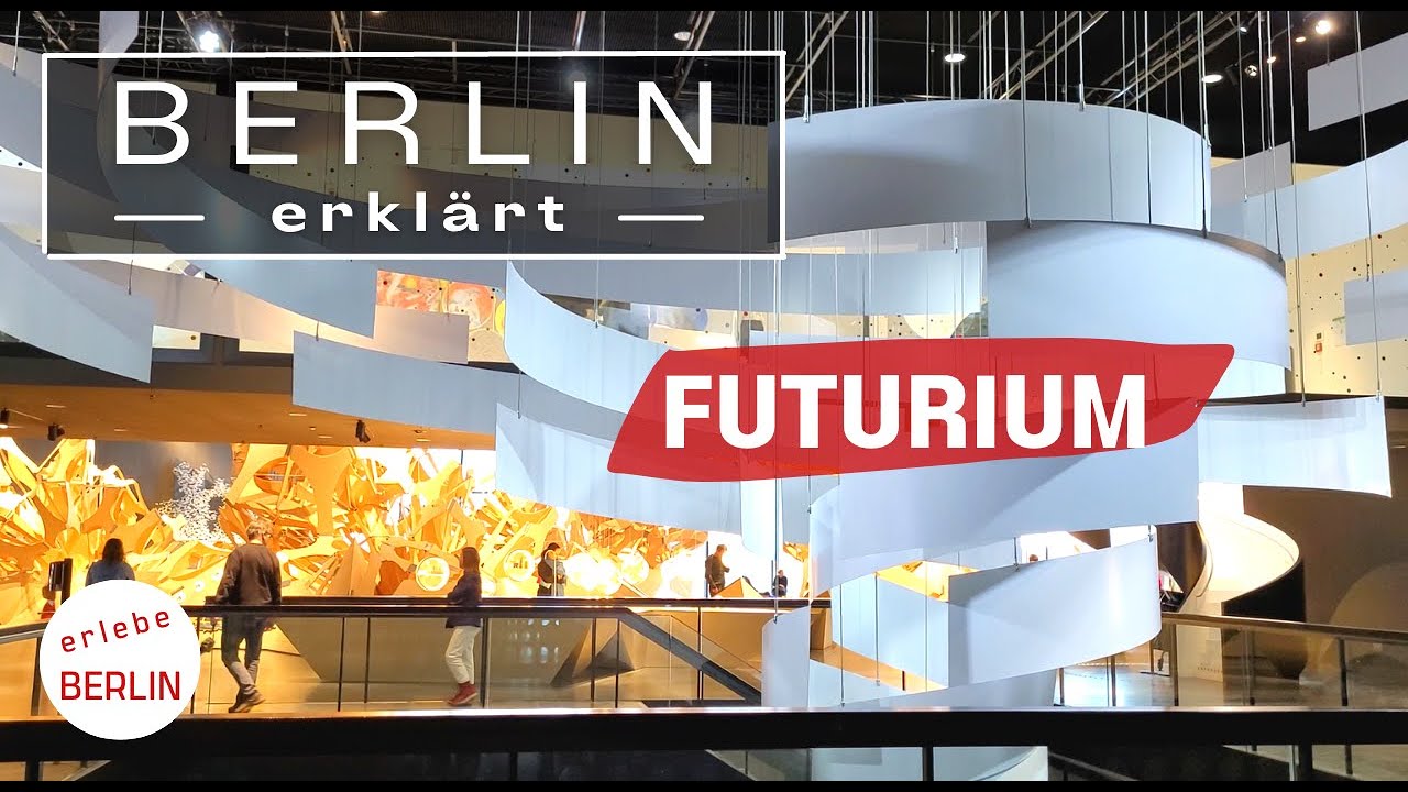[4K] Посещение Futurium Berlin - выставки в Доме будущего