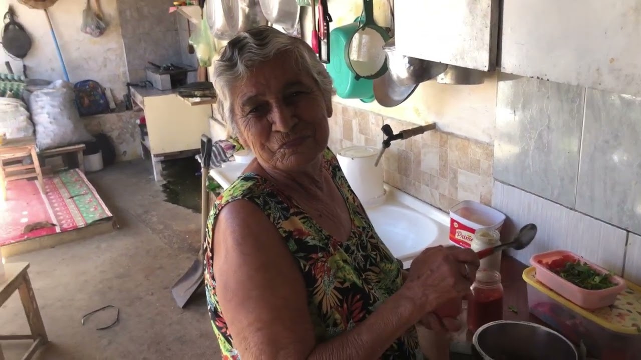 GABRIEL EXPLICOU UM POUCO SOBRE ELE ESTA DOENTE + ME AJUDOU COM O ALMOÇO E AJEITAR A CARNE E LIMPEZA