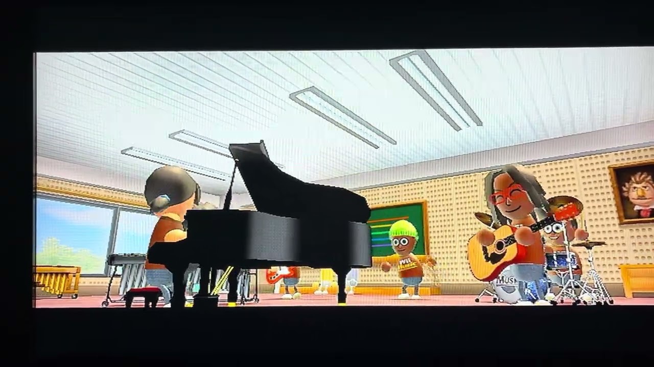 Wii Music The Family Jozef #WiiMusic