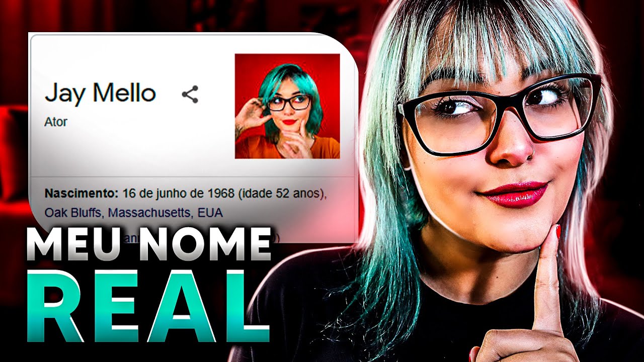 EU TENHO 52 ANOS? Qual meu NOME REAL?