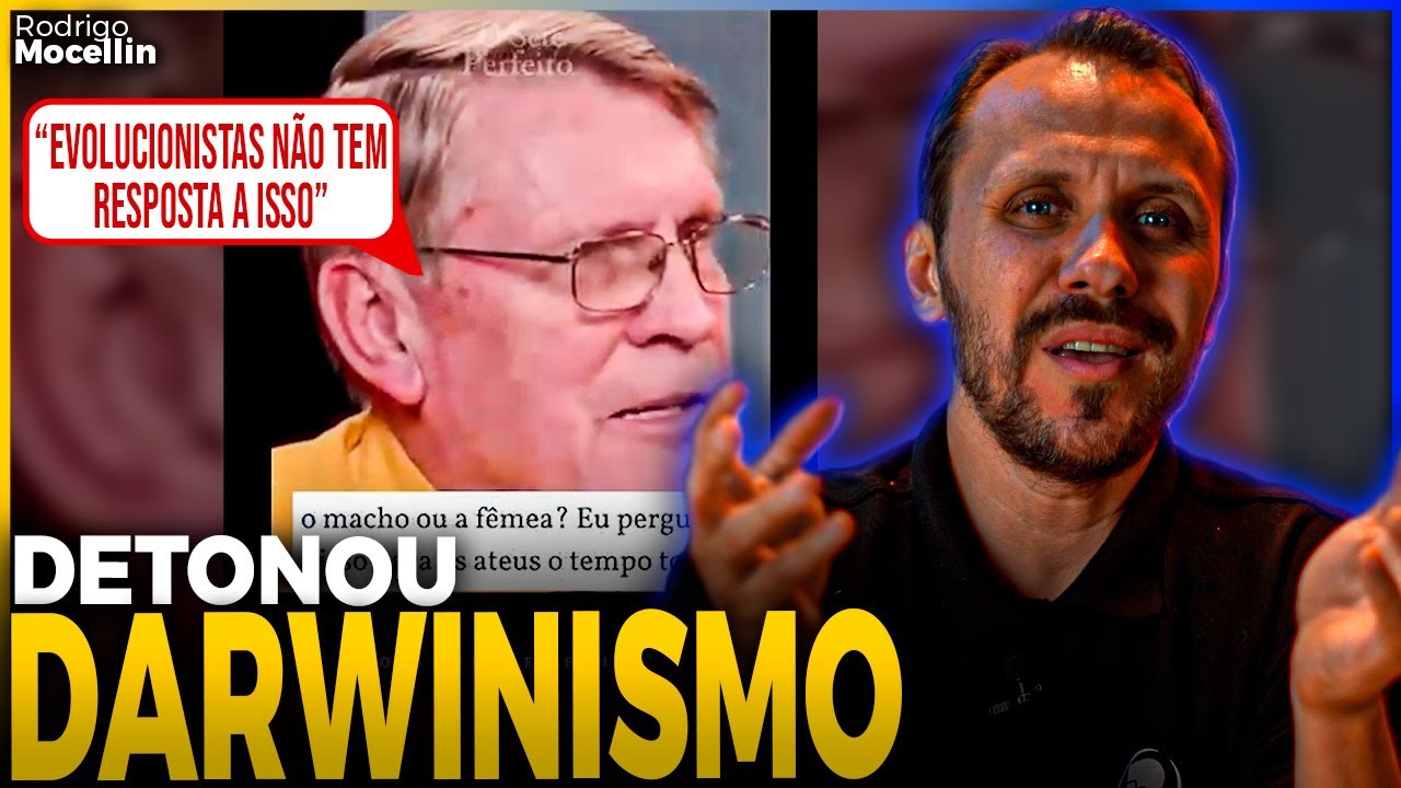 Darwinismo: um dos piores inimigos da f&eacute; crist&atilde; | Pastor Rodrigo Mocellin