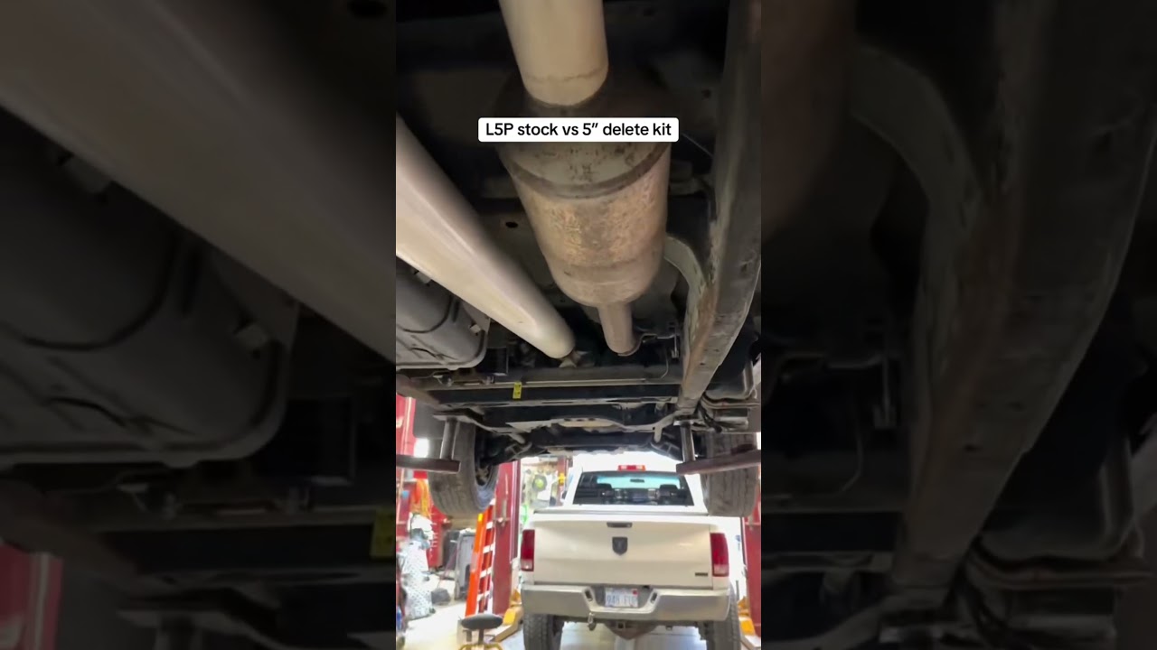 L5P Delete Kit Install #denali #deletedl5p #l5p #duramax #diesel