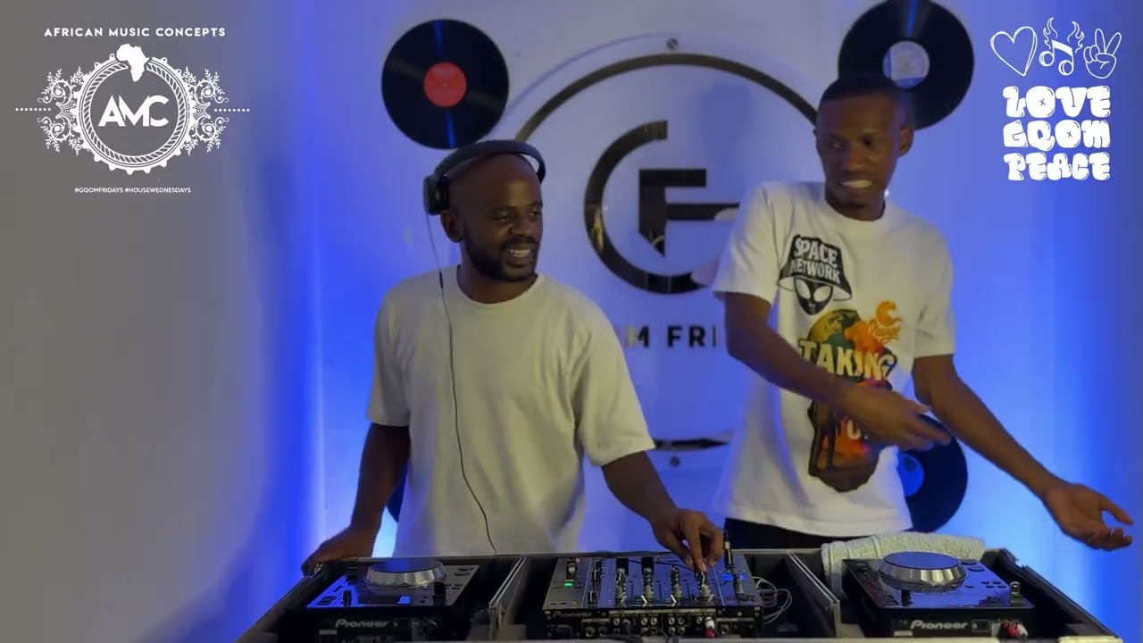 #GqomFridays Mix Vol.323 (Mixed By Space Network) || LIVE GQOM MIX