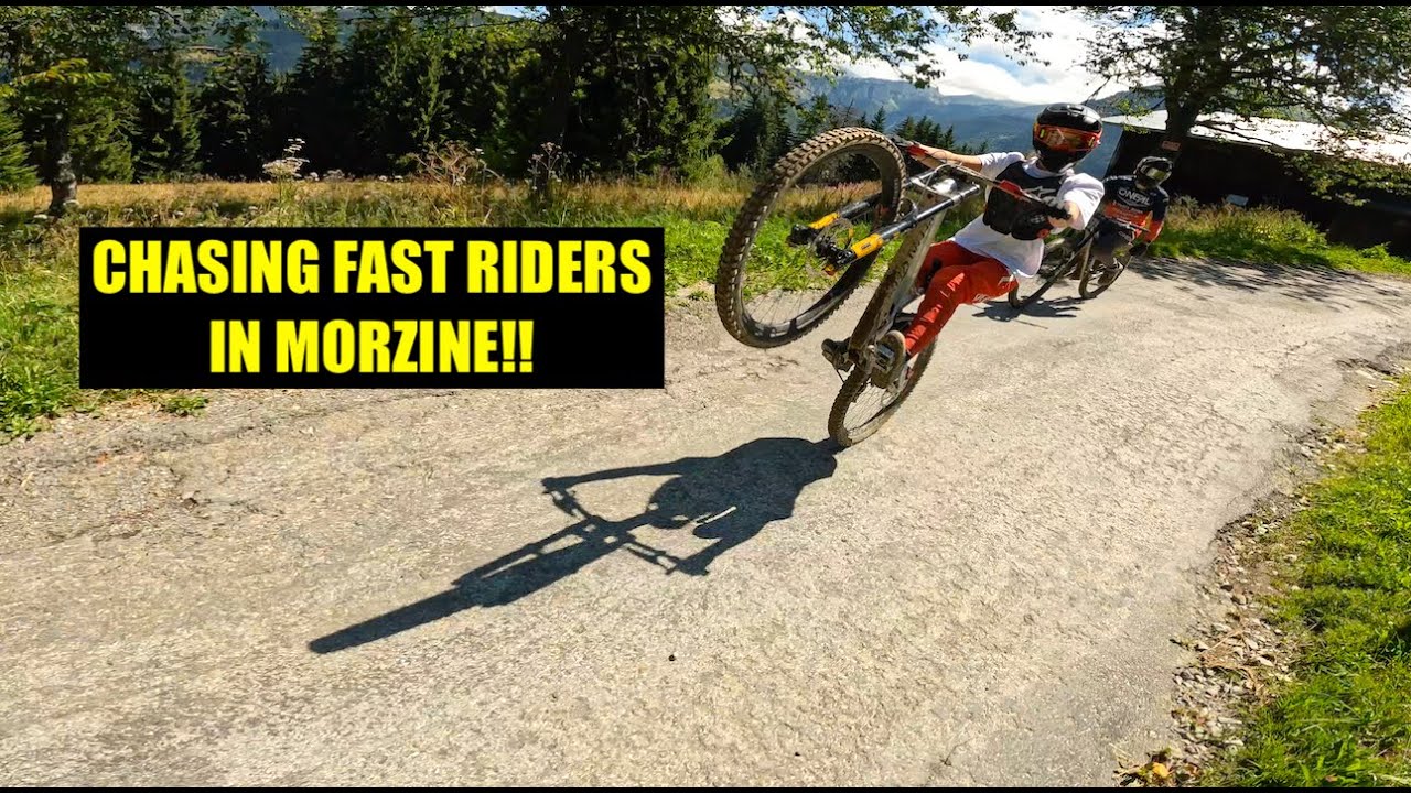 Morzine MTB Shredding with RAD Crew! | Sixten Lind