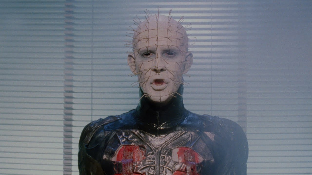 Hellraiser 1987 The box. You opened it, we came. 4K