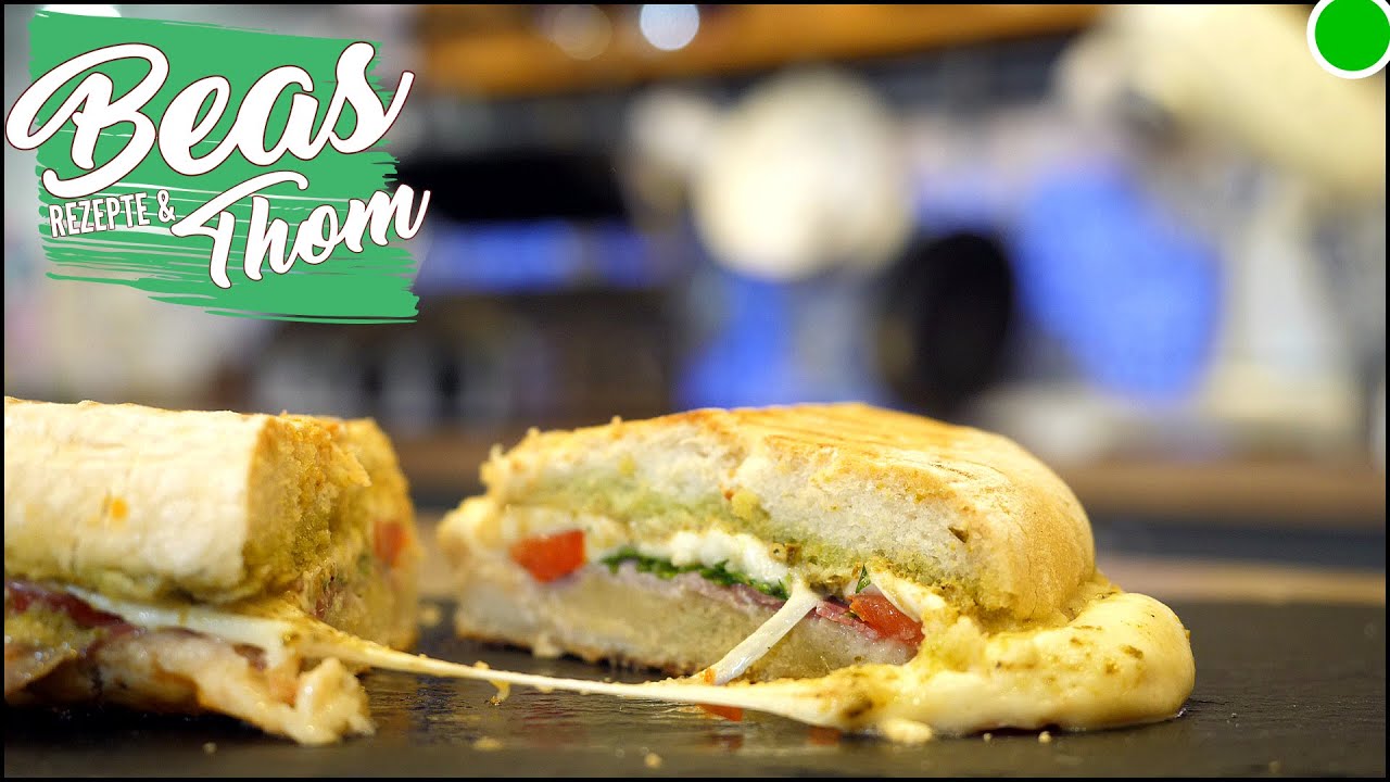 Panini Brote selbstgemacht – Thomas Gabriel Kocht wunderschön