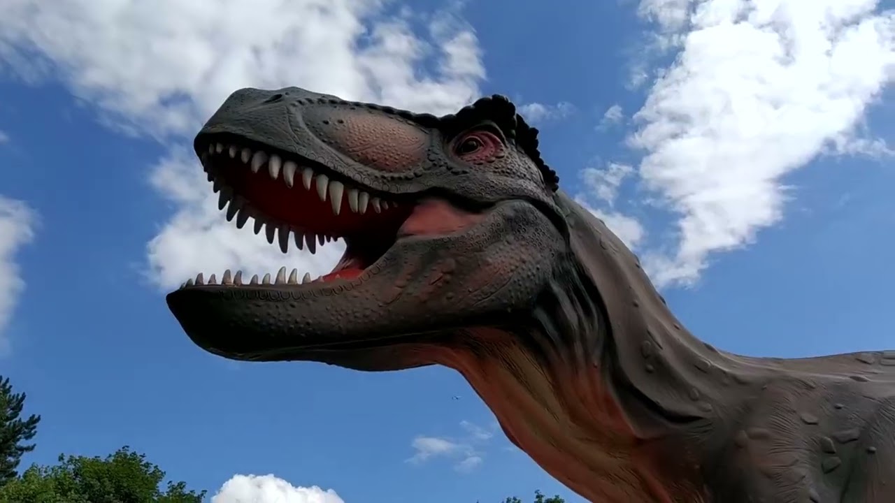 Dino Expo in Mühlheim am Main
