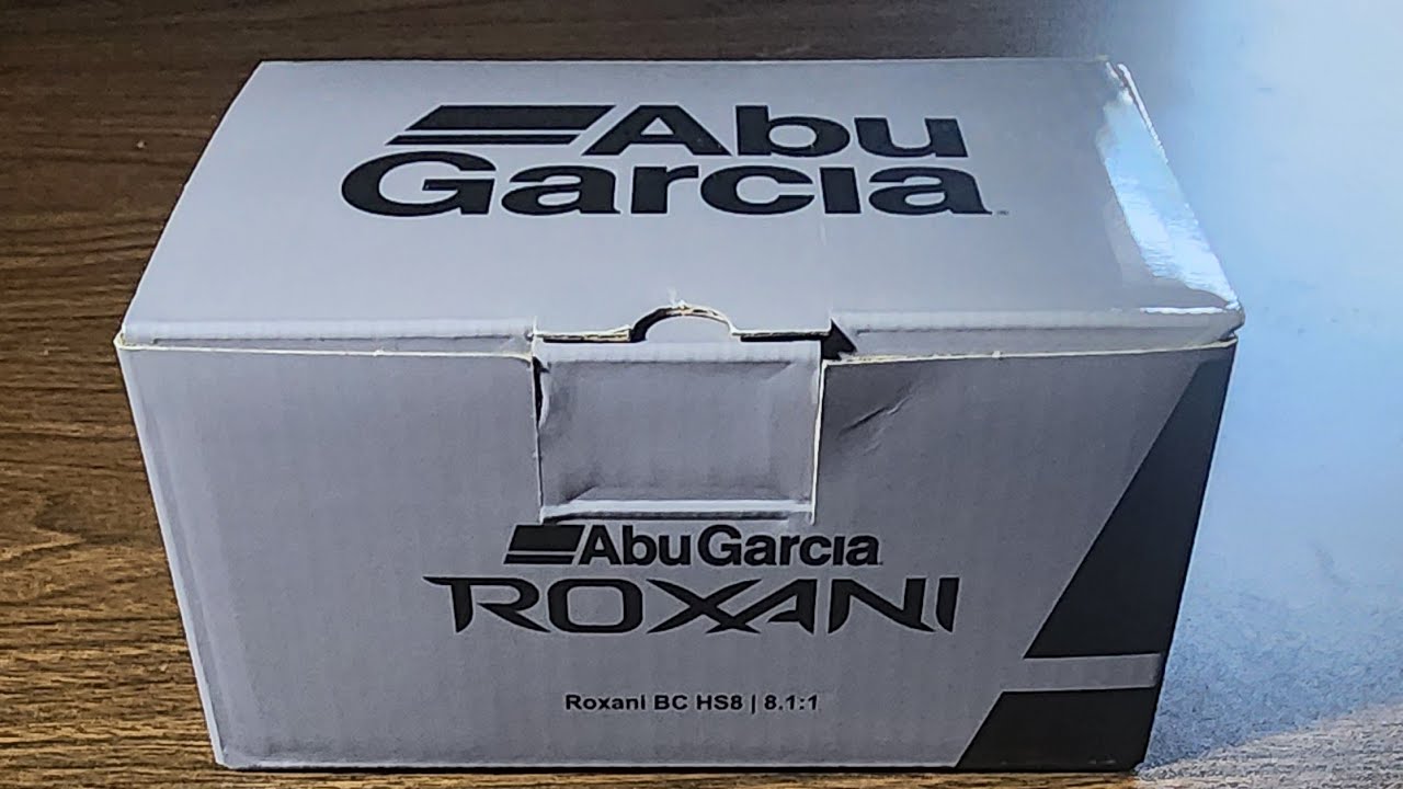 Unboxing the 24 Abu Garcia Roxani | first impression Reel Review only cost $100!!