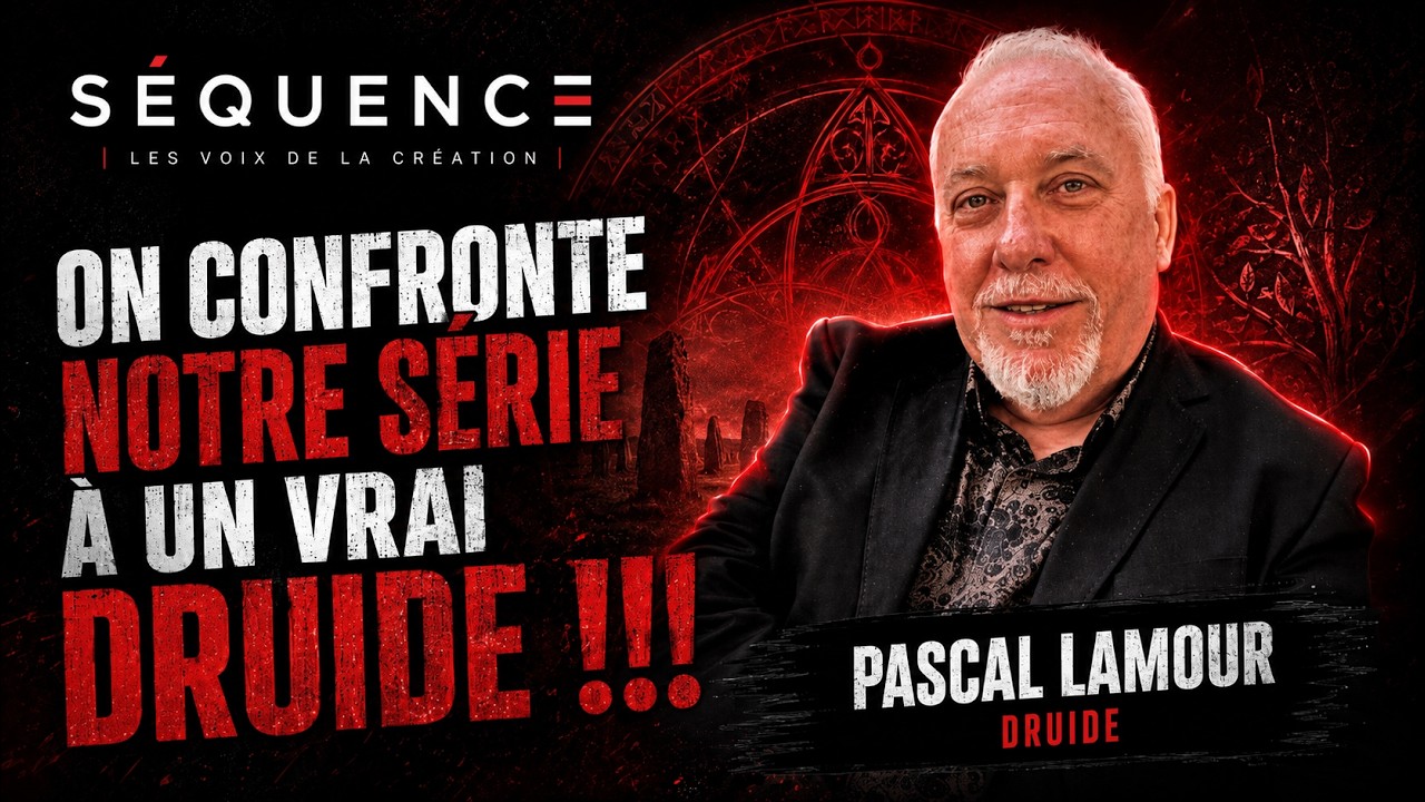 SÉQUENCE 32 – UN VRAI DRUIDE RÉPOND À TOUTES NOS QUESTIONS !