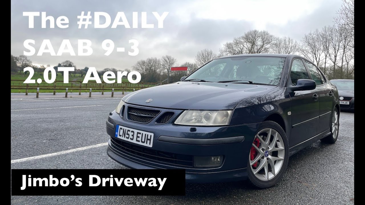 7. SAAB 9-3 2.0T Aero Review, mildly modified, is this my best daily ever?
