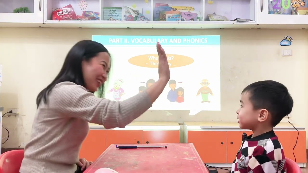 Hải Đăng - N1H - Test 2 - Hệ thống anh ngữ Nemo - Tiếng anh trẻ em 4-15 tuổi