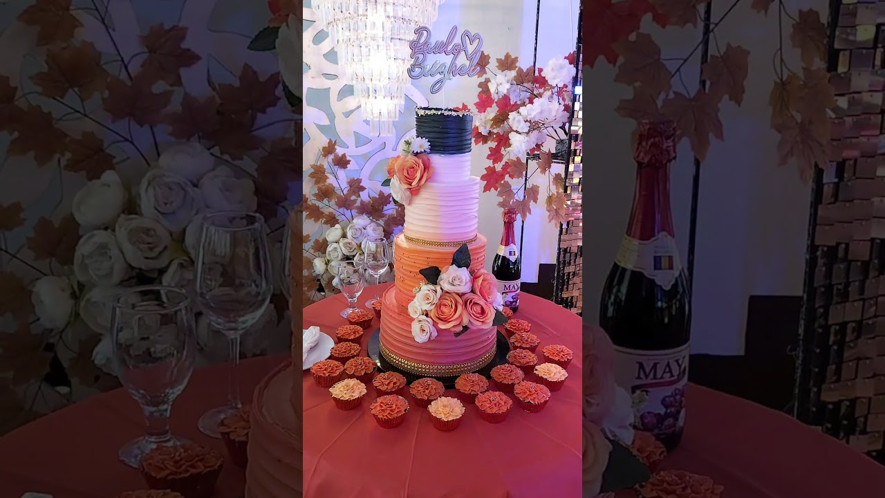 my 4 tier wedding cake