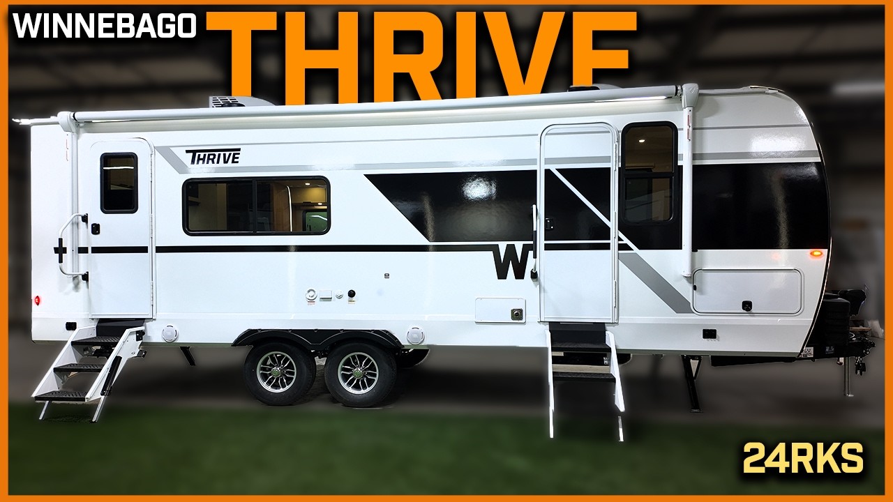 The ALL New REDESIGNED Winnebago Thrive!