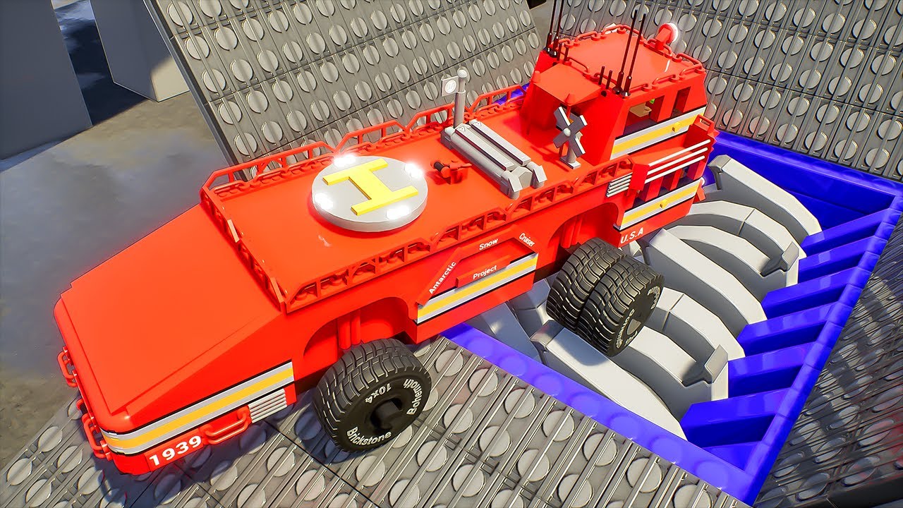 Shredding Massive Lego Trucks | Brick Rigs