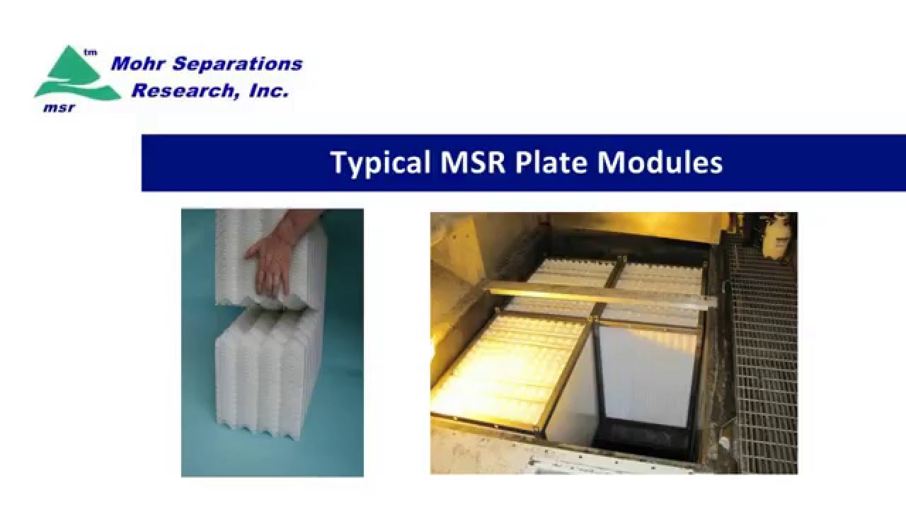 Stokes&rsquo; Law for Oil Water Separation Applications