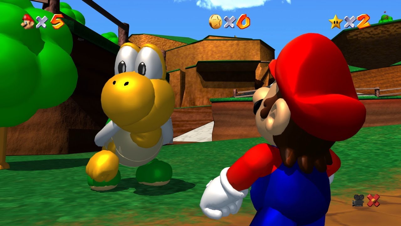 RTX Super Mario 64 is REAL!