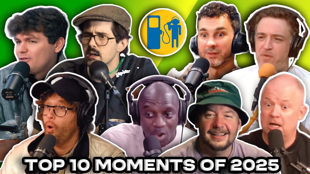 Top 10 GaS Digital Moments of 2025 | Nick Fuentes, Akon, Nick Mullen, Dan Soder, Mark Normand & more