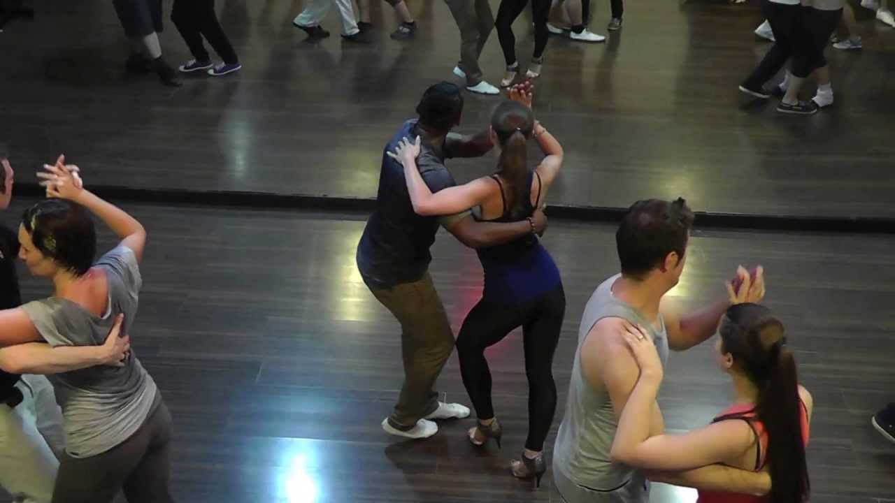 Yoandy Villaurrutia - Salsa Intermediate 02.07.13