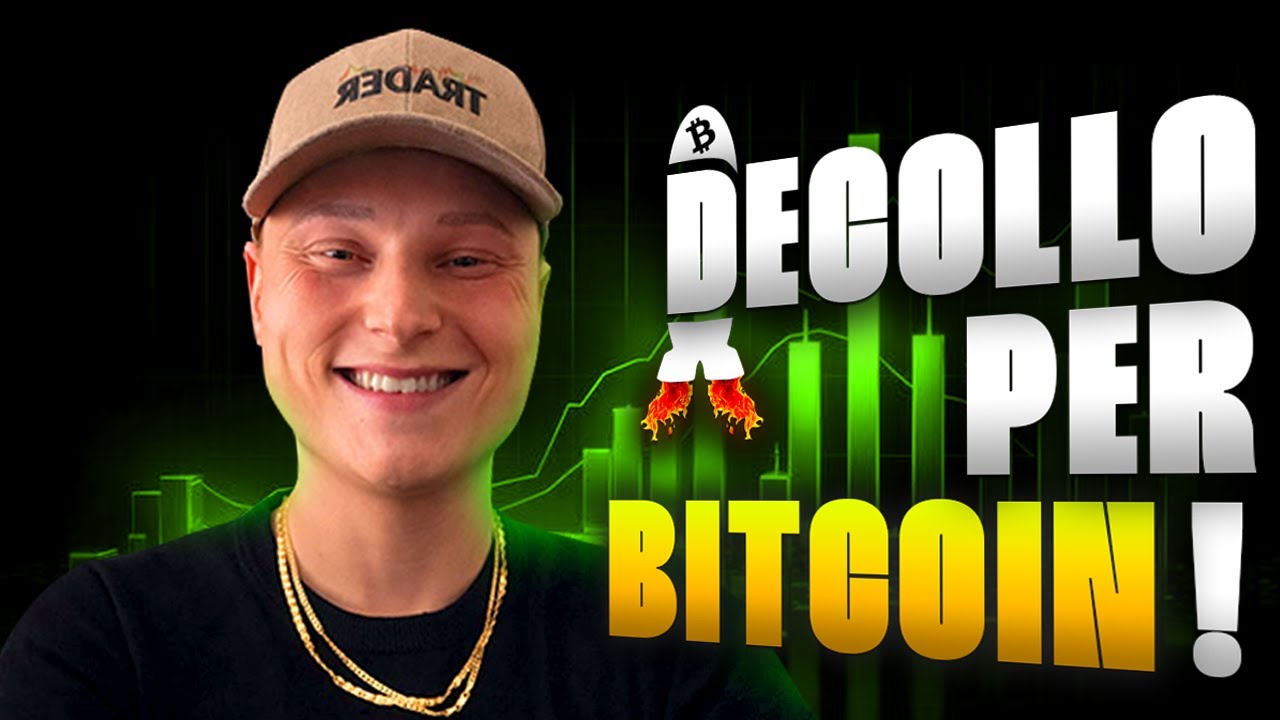 ⌛⚠️Bitcoin pronto a ripartire? , il Timing &egrave; perfetto!⌛🍀