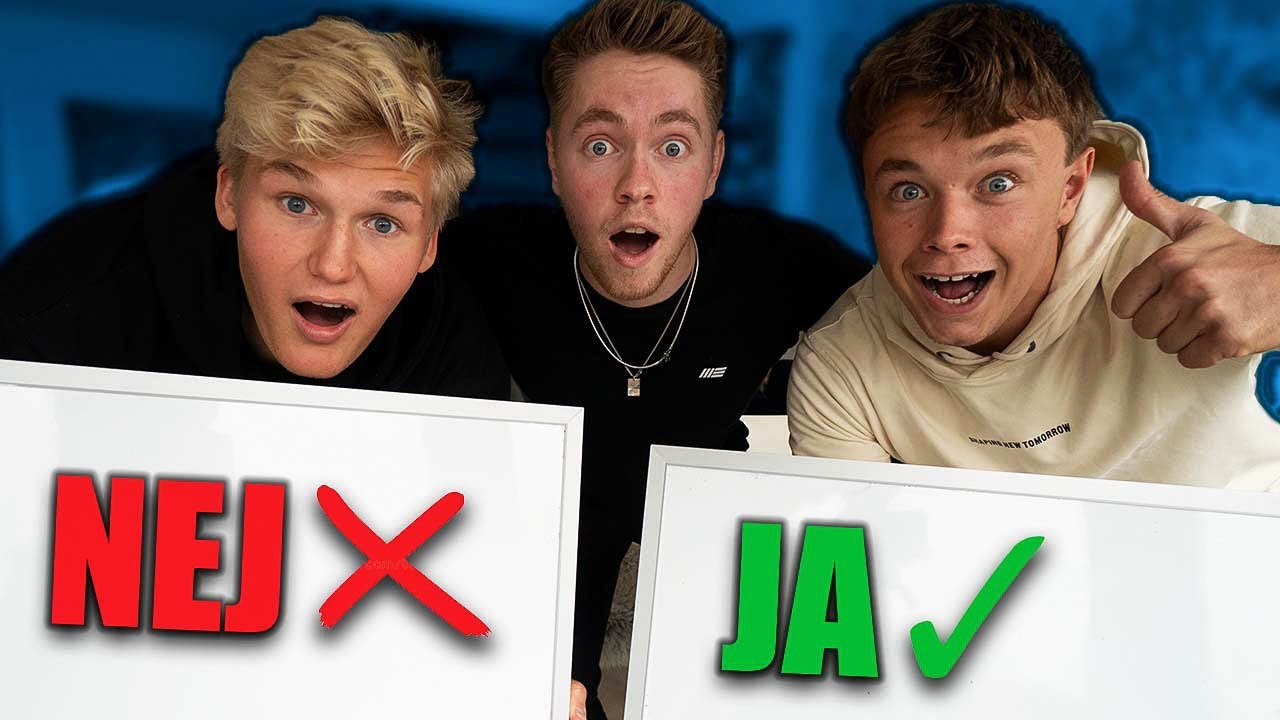 LANDE QUIZ MED PALUCH & MOMME