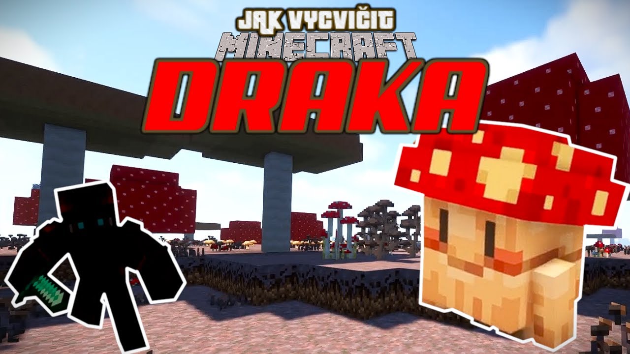 JAK VYCVIČIT DRAKA V MINECRAFTU! 🦎 I 32.- Skřítci!