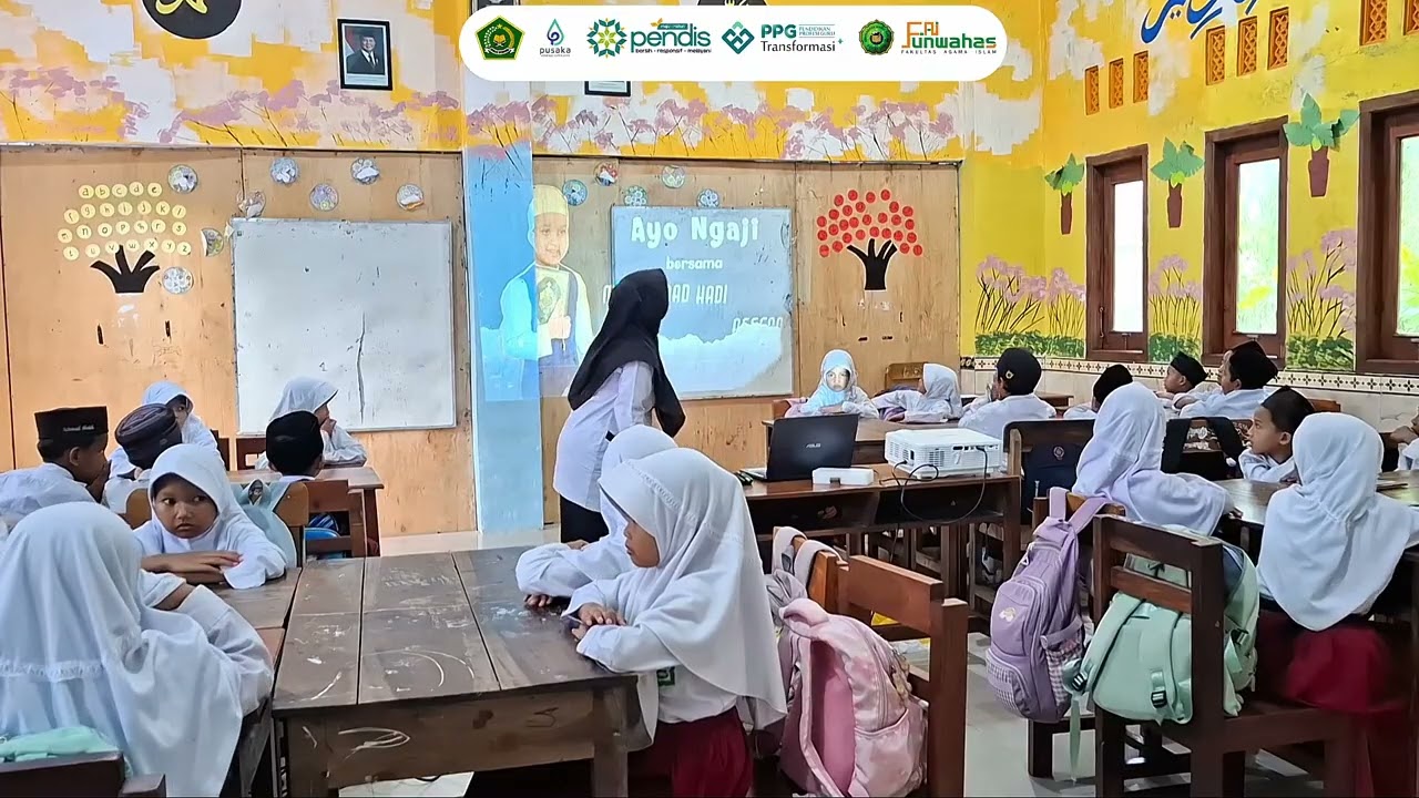 VIDEO UKIN PPG DALJAB BATCH-4 TAHUN 2025 MAPEL QUR'AN HADITS TEMA AL-QAMARIYAH LPTK UNWAHAS SEMARANG