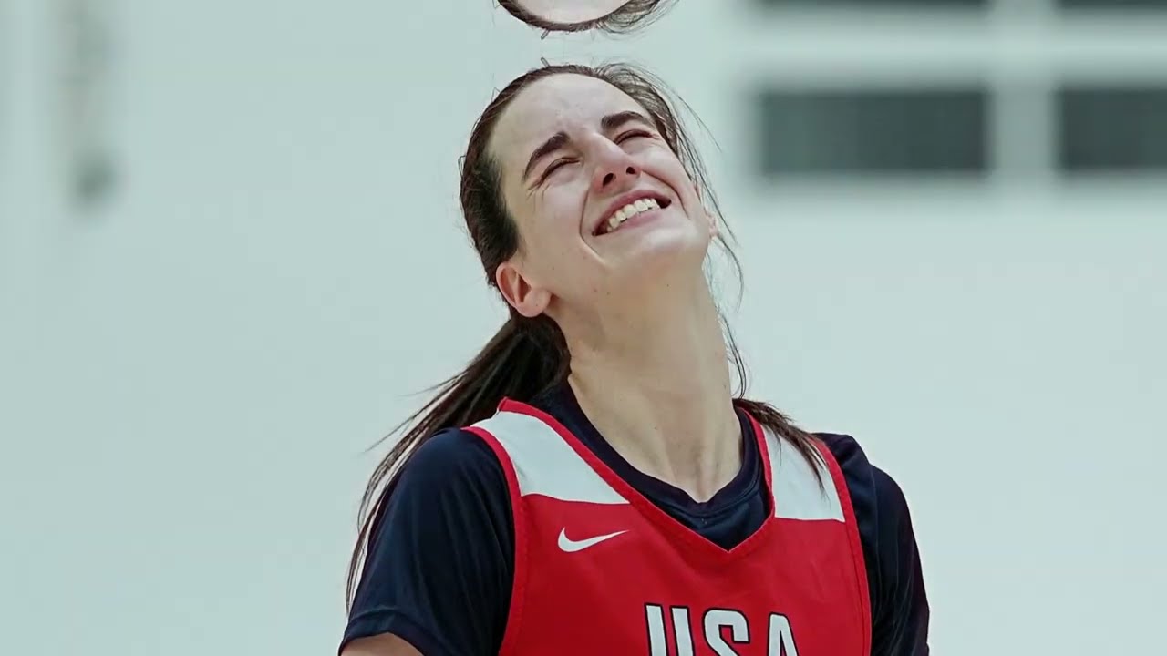 Caitlin Clark Takes Over… While Team USA Keeps Her on the Bench!