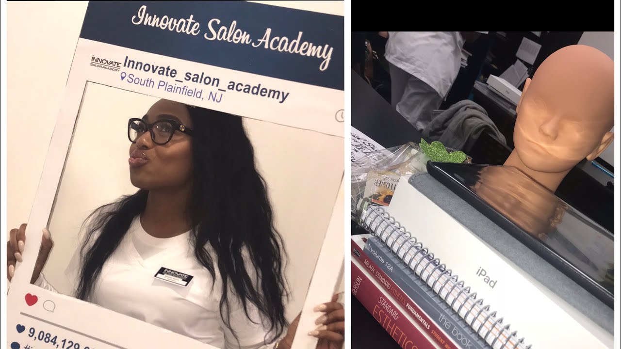 Esthetician School Weeks 1-7 Vlog