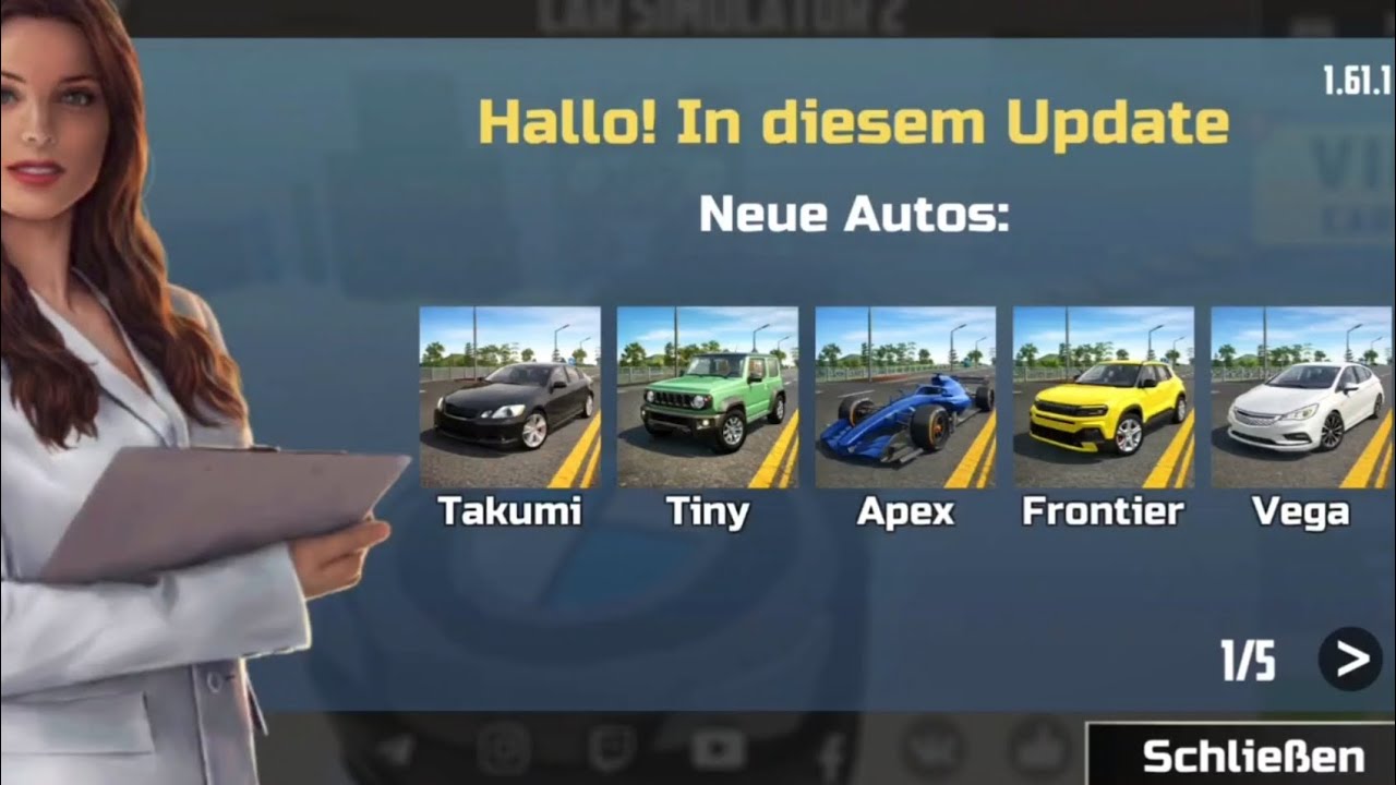 Car Simulator 2 NEW UPDATE! (1.61.1) 😱Das Neue Update.