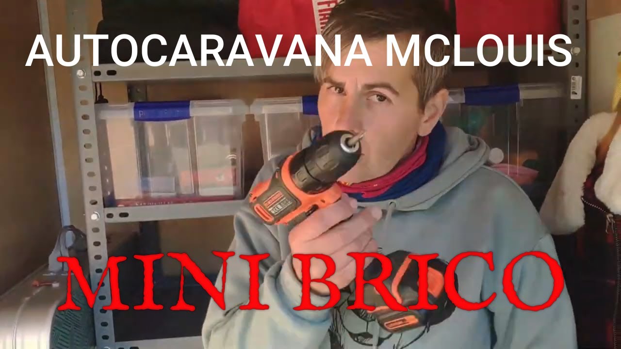 🟢AUTOCARAVANA MCLOUIS , MINI BRICO