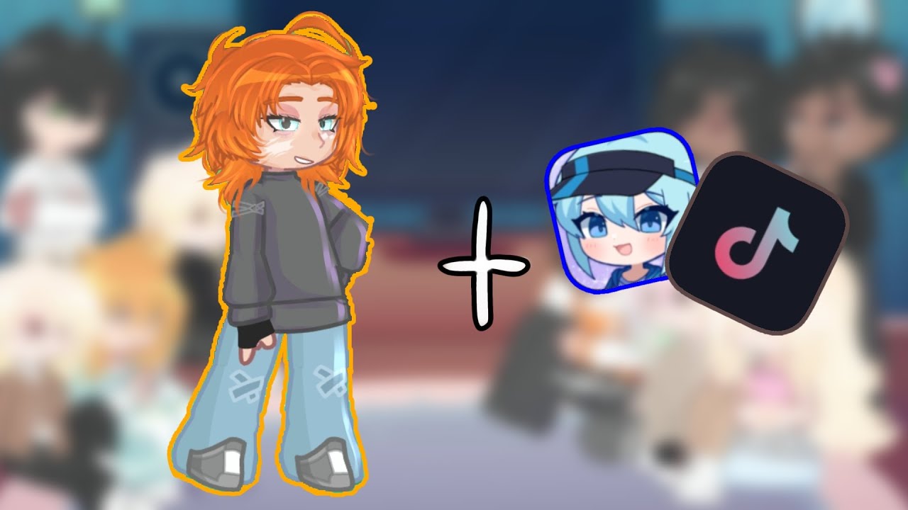 Foxes react to Neil as gacha random!🦊|Not canon|1/?|Rus/Engl|