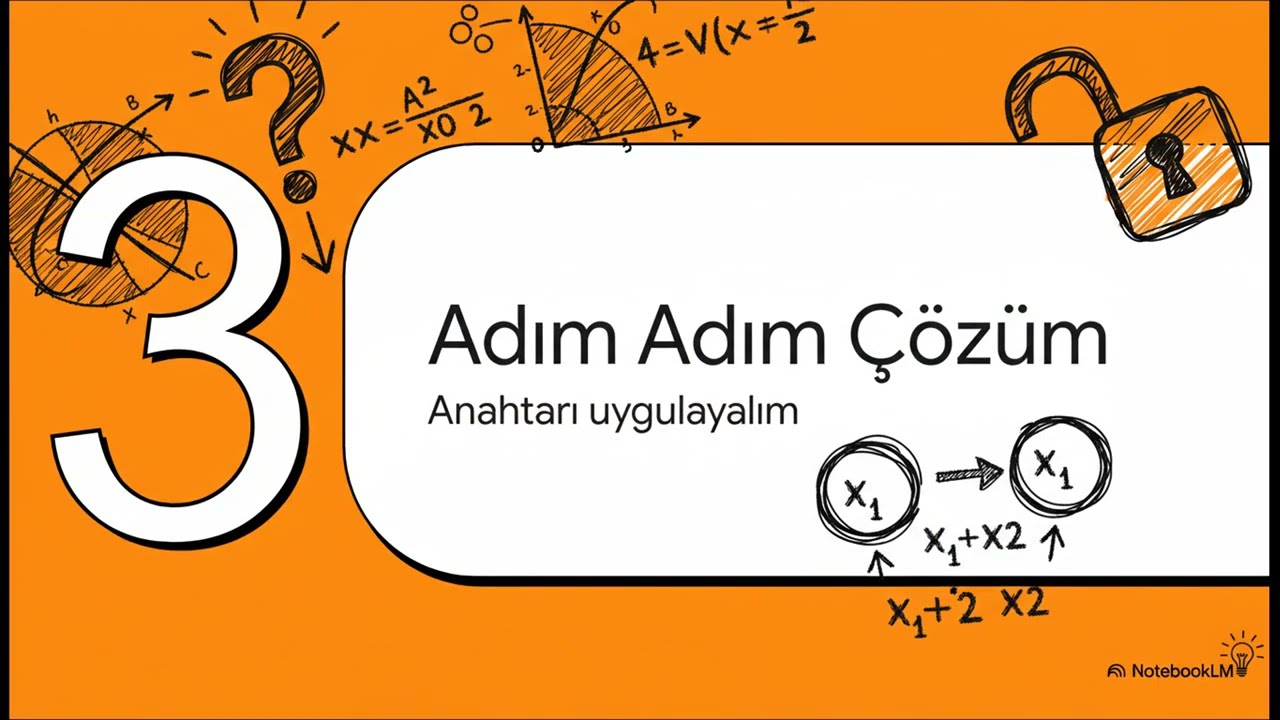 NotebookLM ile 2.Derece Denklem Sorusu Çözmek? Öğretmenlerin Devri Artık Bitti Mi ? İşsiz mi Kaldık?