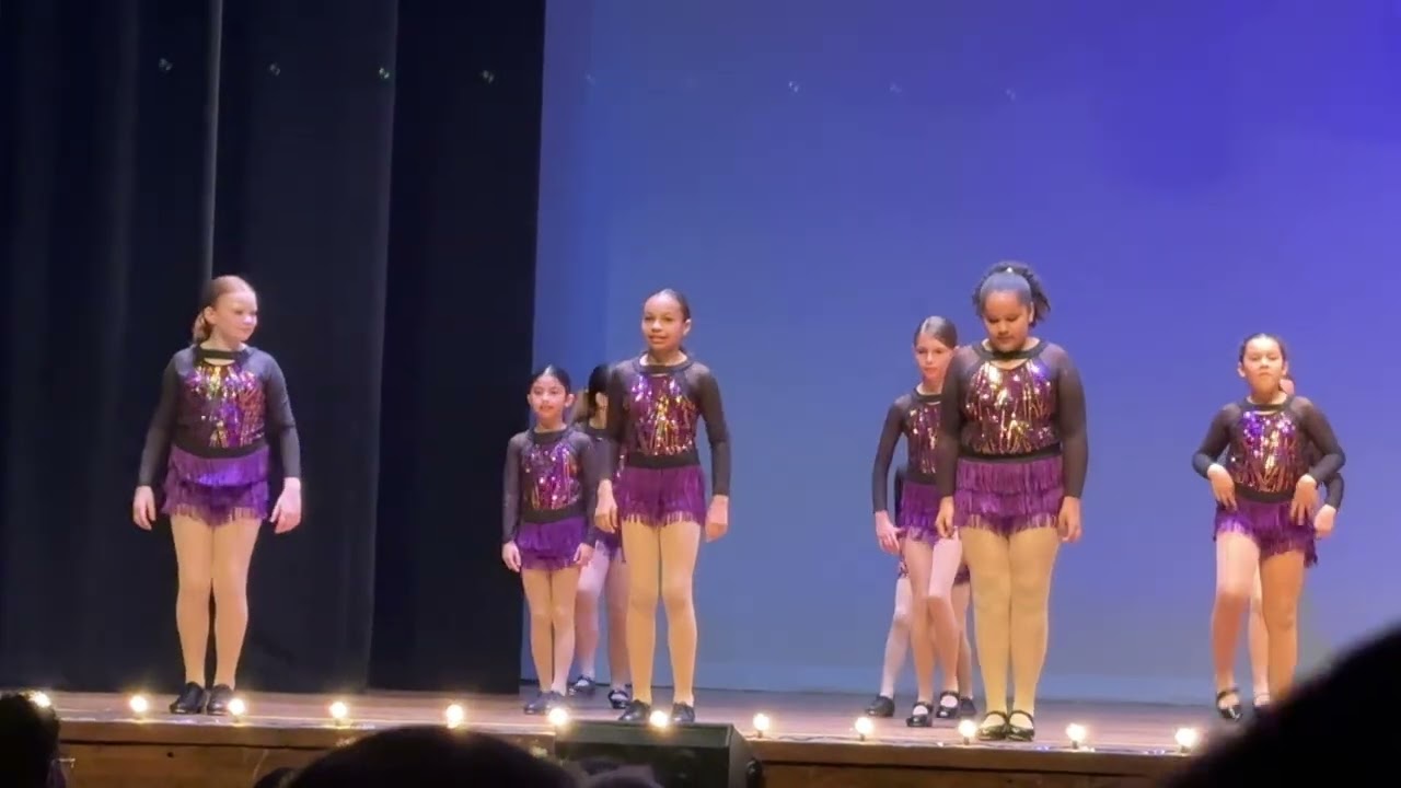 น้องพรีน Tap dance May Recital 2025