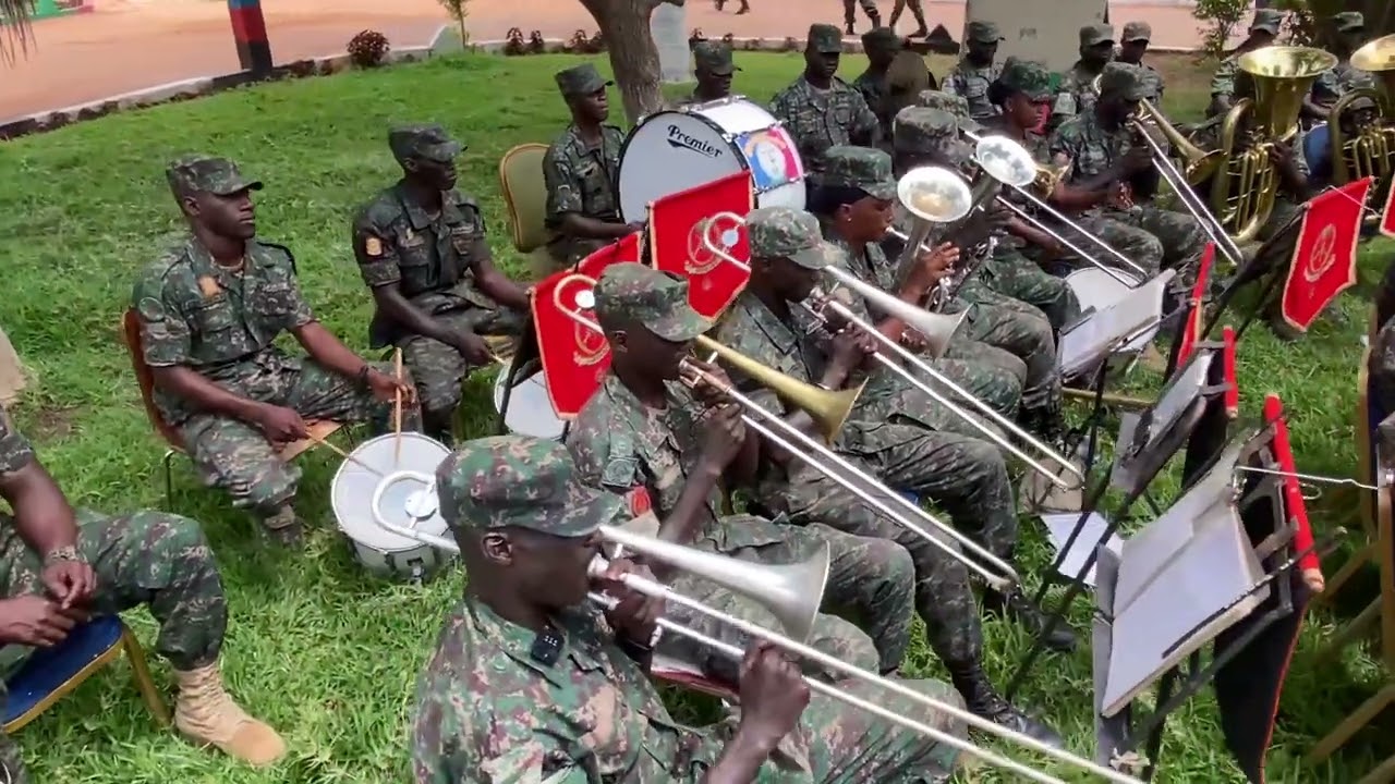 CULTURAL LINE UP | Gambia Army Band