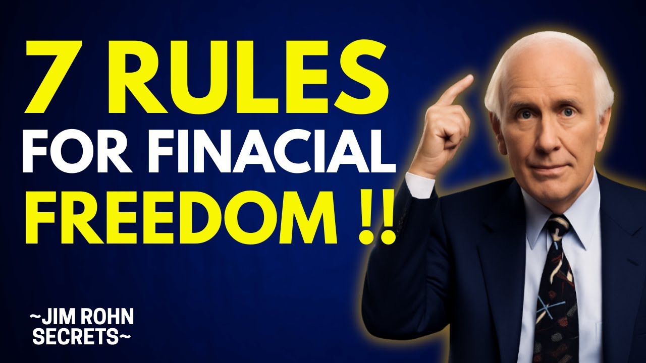 7 Money Rules That Made Jim Rohn Wealthy | Timeless Success Principles to Build Wealth at Any Age