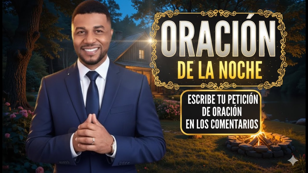Oración de la Noche Salmo 91: Paz  Protección y Bendición, miércoles 4 de febrero de 2026