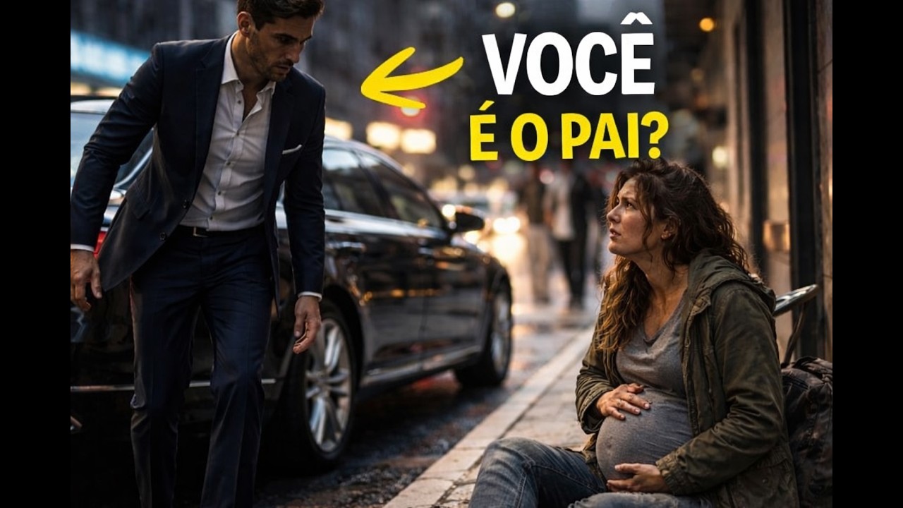 MILIONÁRIO REENCONTRA EX-EMPREGADA GRÁVIDA NA RUA… E A VERDADE MUDA TUDO