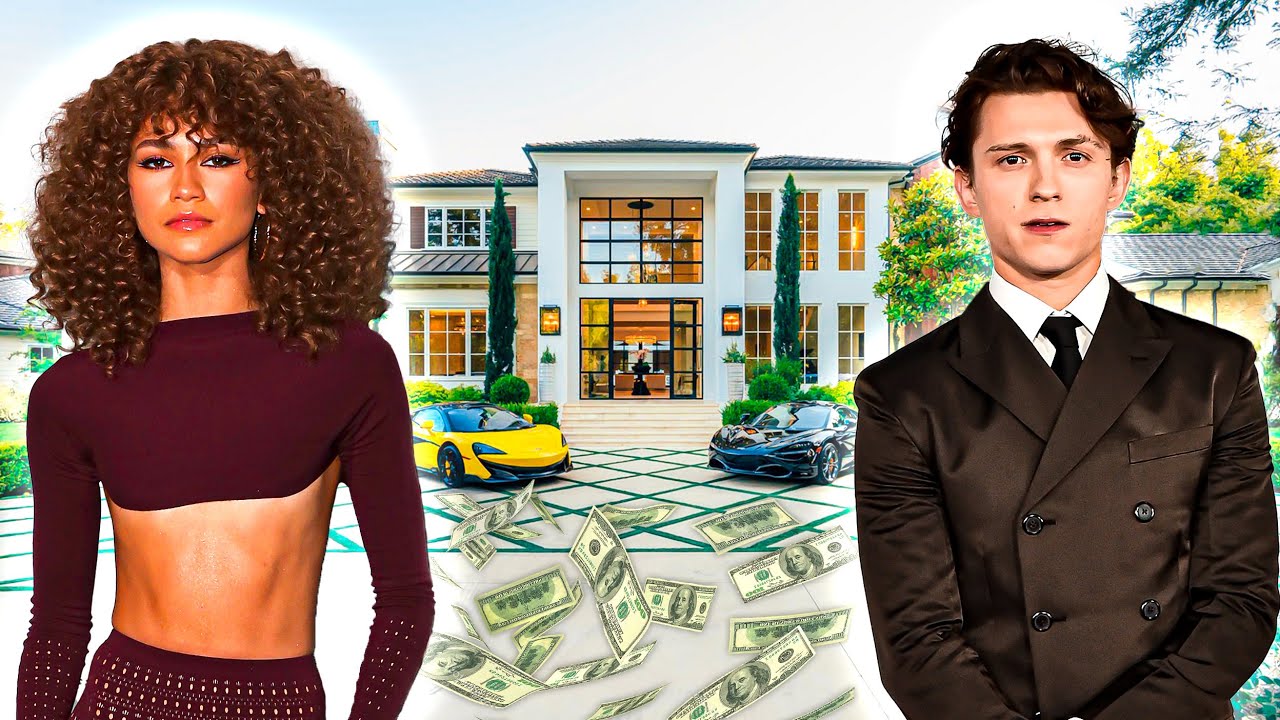 Quem é mais rico: Zendaya ou Tom Holland?