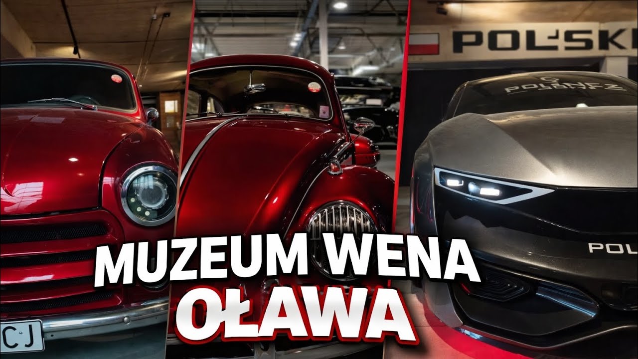 Odwiedziliśmy Muzeum Motoryzacji Wena W Oławie 😀🚘 @DominoAutoPassion @MuzeumMotoryzacjiWenaOlawa 