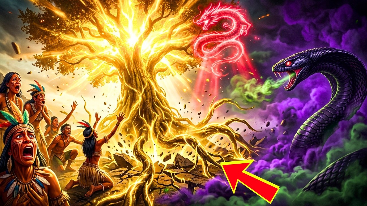 Reencarnado Como Árvore: Constrói Tribo, Mata o Rei Serpente e Evolui Sem Limites! | Animação Viral