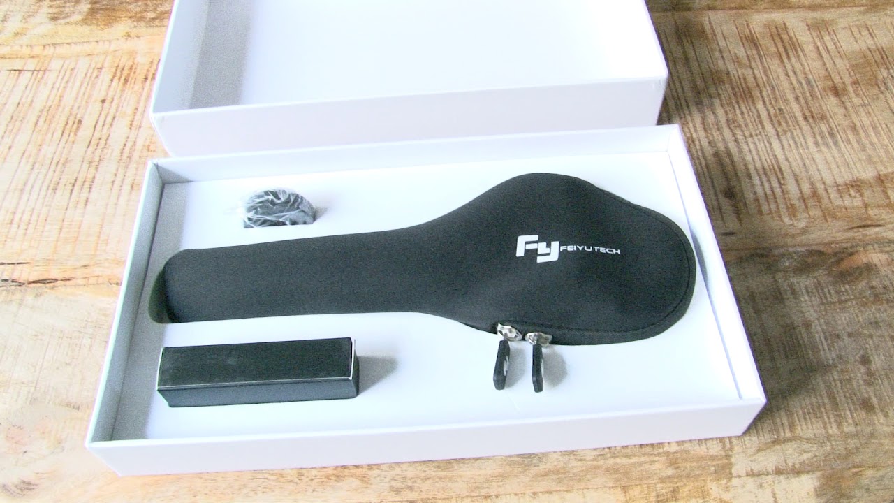 Test run of Feiyu Tech G5 Gimbal Review with Gopro Hero4 Black