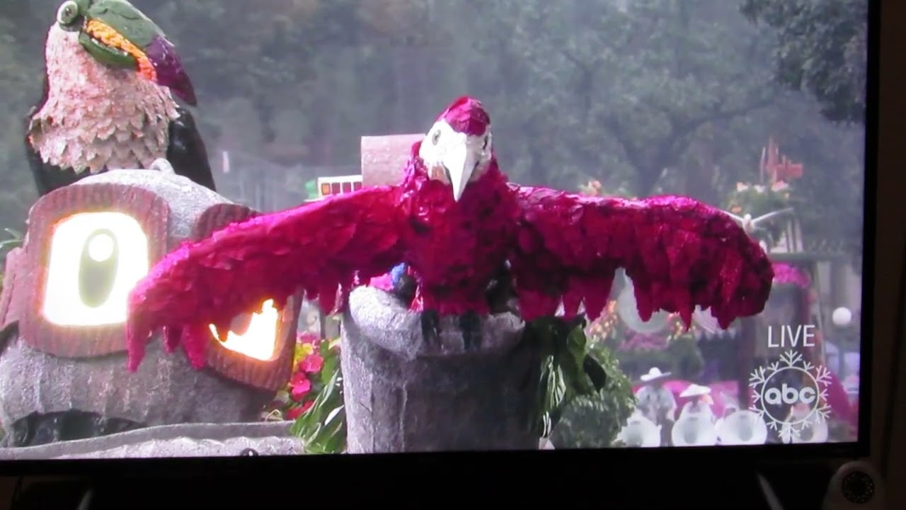 2026 Rose Parade Float Cal Poly ABC