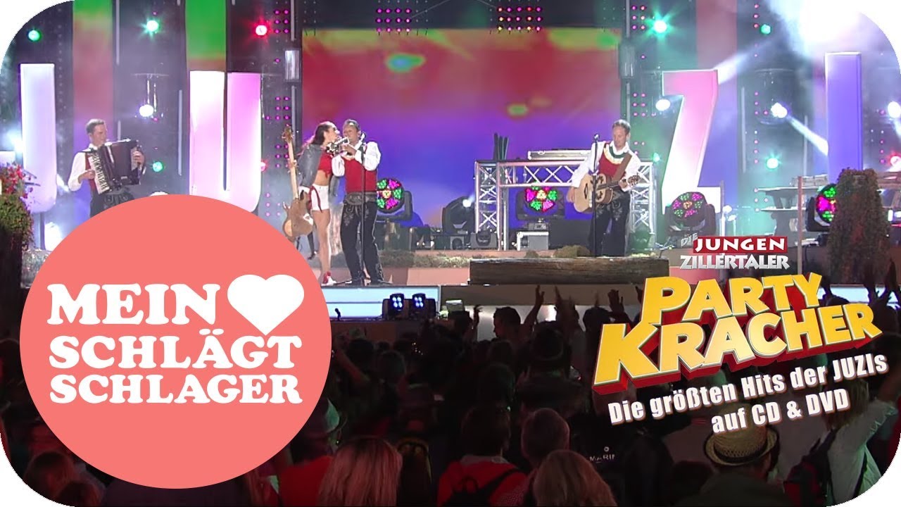 Die jungen Zillertaler - Z'jung für mi (Live)