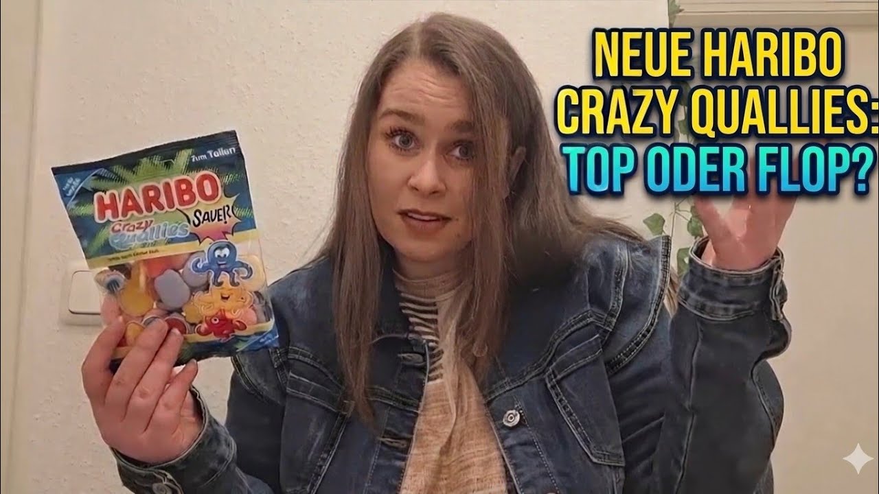 Was taugen die Quallen? Haribo Crazy Quallies im Test & meine Meinung zum Haribo-Wahnsinn